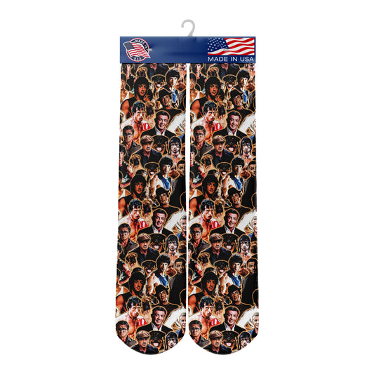 Sylvester Stallone Socks