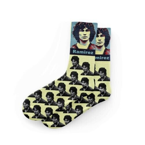 Richard Ramirez Socks Serial Killer Socks Night Stalker Socks