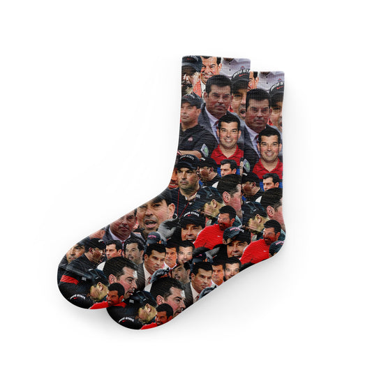 Ryan Day Socks Ryan Day Ohio State Tribute Socks