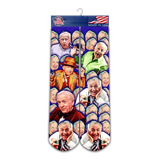 Leslie Jordan Socks