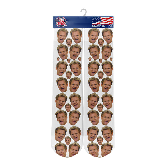 Gordon Ramsay White Socks