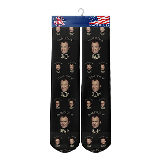 Step Brothers Dragon Socks