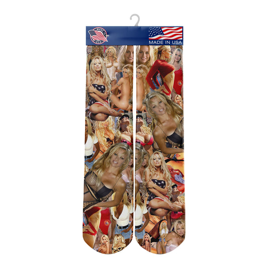 Pamela Anderson Socks
