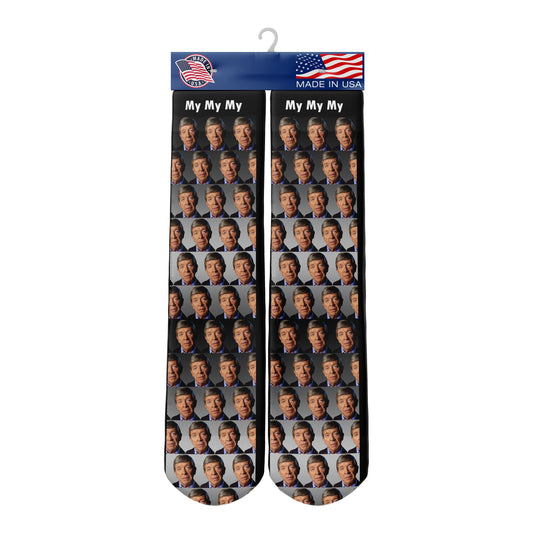 Lt. Joe Kenda Homicide Hunter MY MY MY Socks