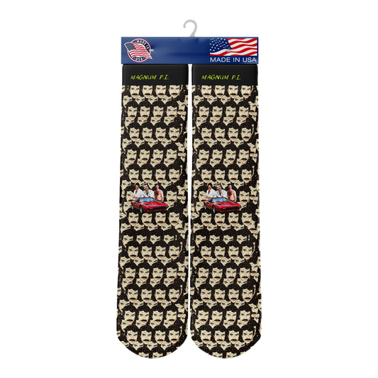 Magnum PI socks