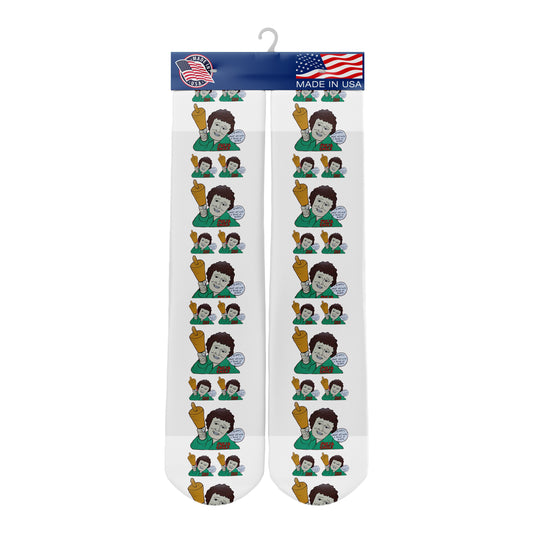 Julia Child Socks
