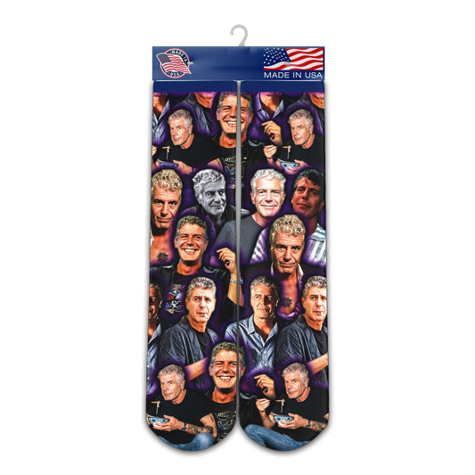 Anthony Bourdain Socks