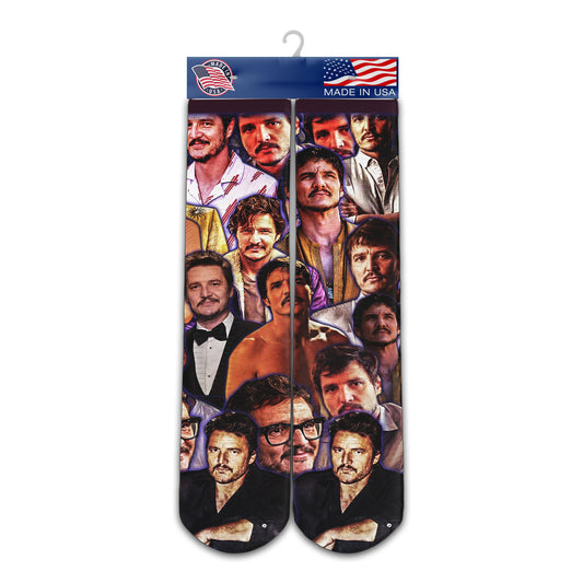 Pedro Pascal Socks