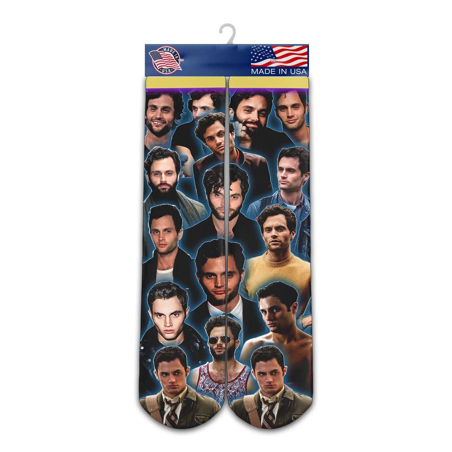 Penn Badgley Socks