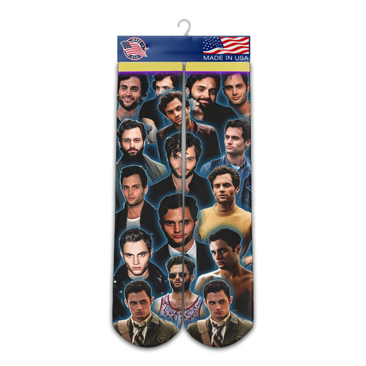 Penn Badgley Socks