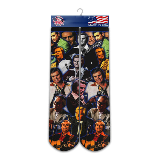 George Jones Socks