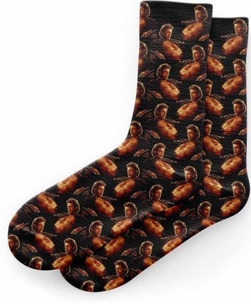 Jeff Goldblum Shirtless Socks