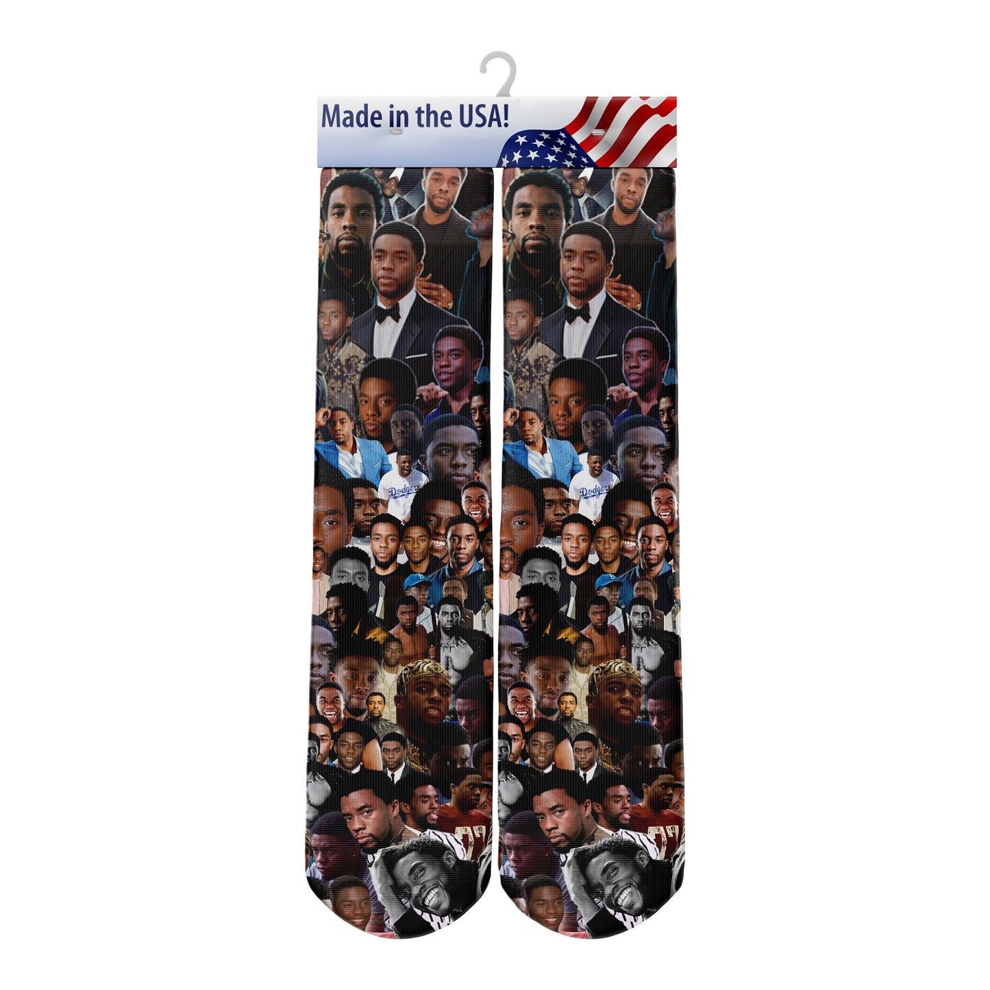 Chadwick Boseman Socks