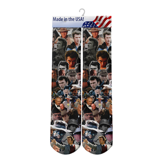 Clint Eastwood Socks