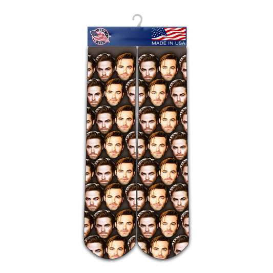 Chris Pine Socks