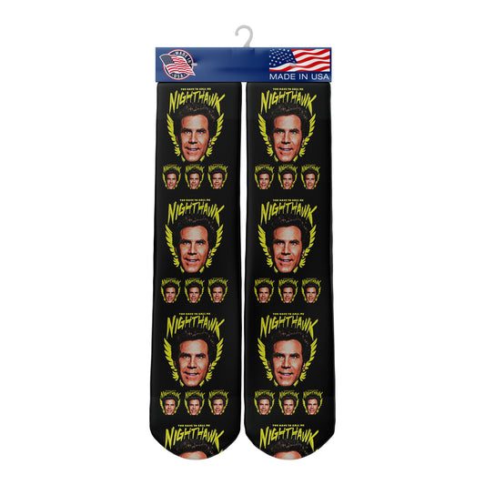 Nighthawk Step Brothers Socks