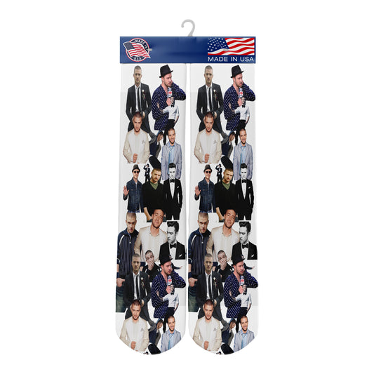 Justin Timberlake Socks