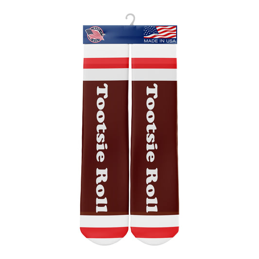 Tootsie Roll Socks