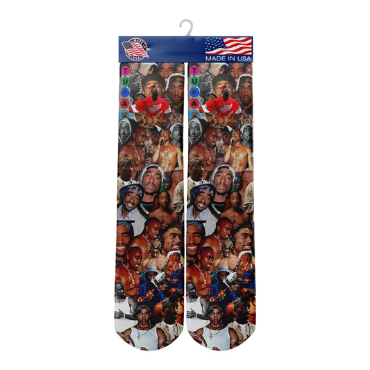 2Pac Socks Tupac Socks