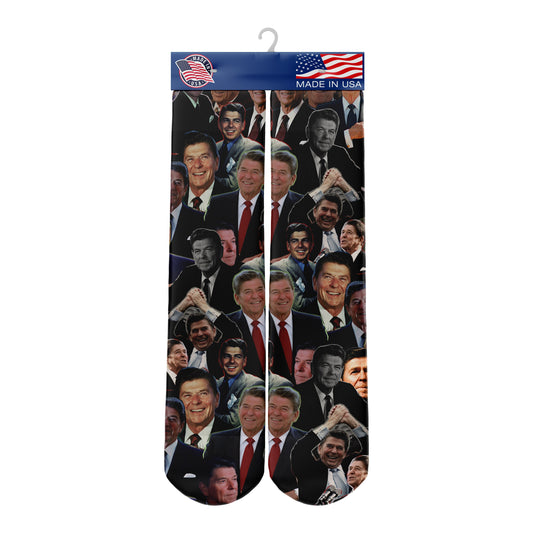 Ronald Reagan Socks