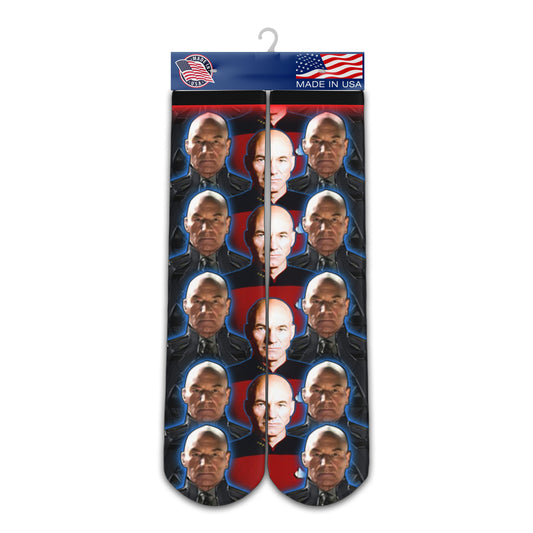 Patrick Stewart Socks