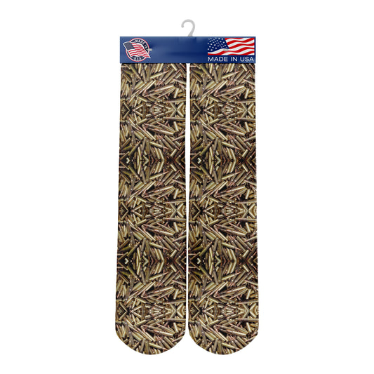 Ammo Socks - Custom Socks - Bullets Socks