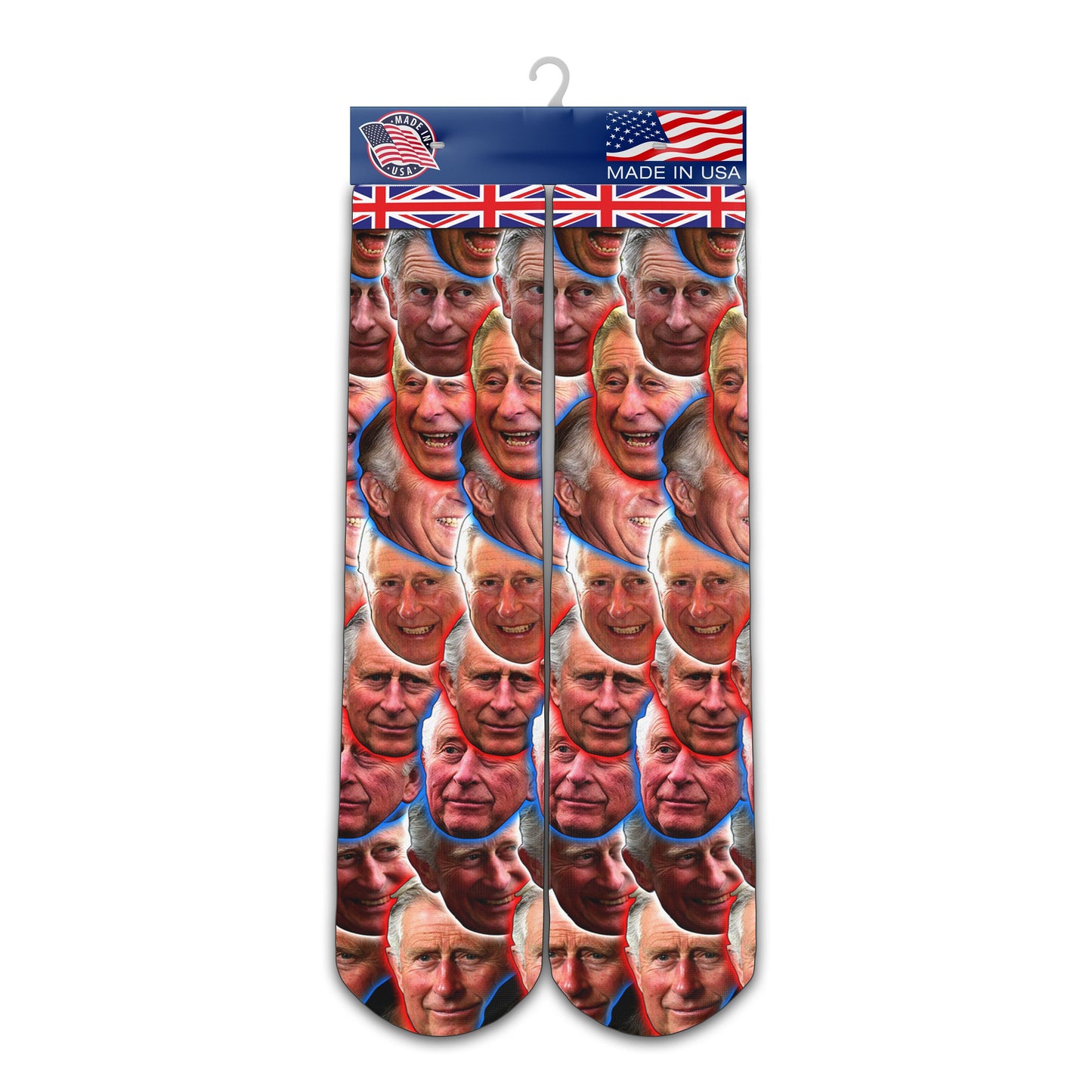 King Charles Socks