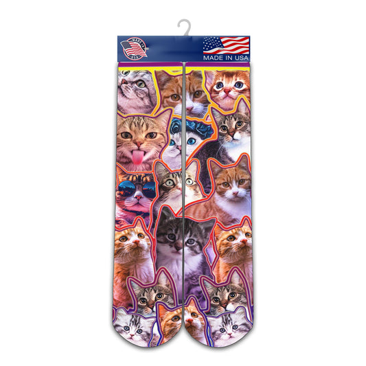 Kittens Socks - Cat Socks - Cute Socks