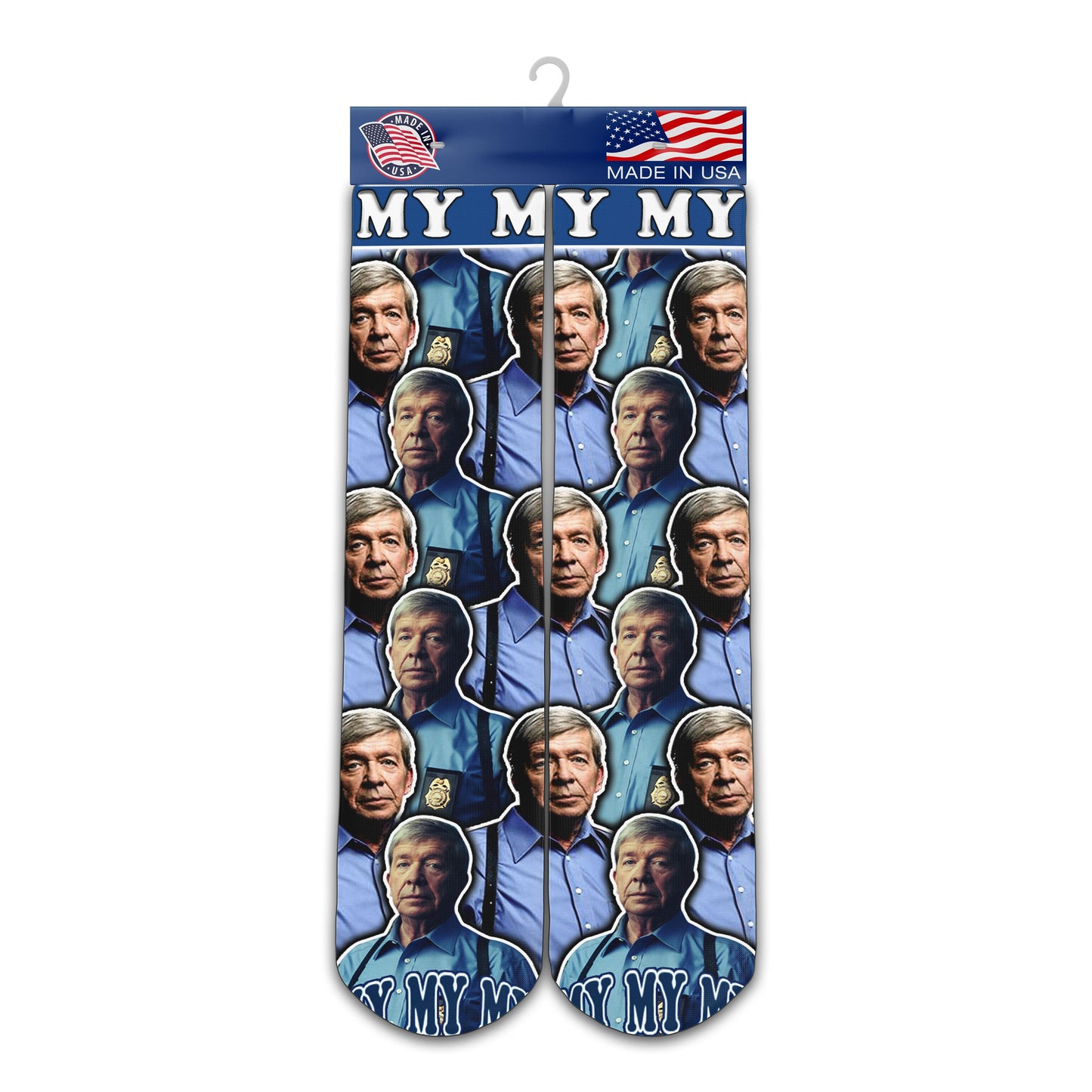 Lt. Joe Kenda Socks - Homicide Hunter Socks - MY MY MY Socks