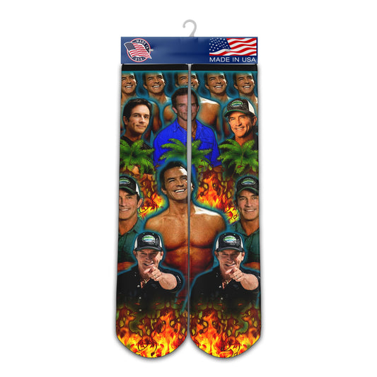 Jeff Probst Socks - Custom Socks