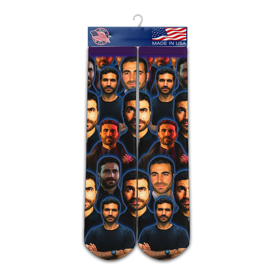 Brett Goldstein Socks - Custom Socks - Roy Kent Gift