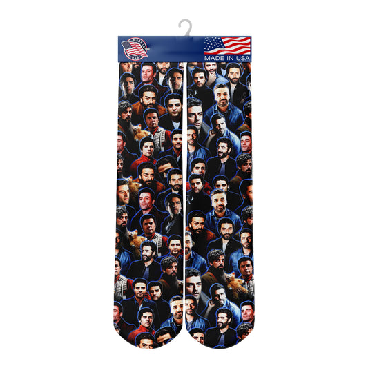 Oscar Isaac socks