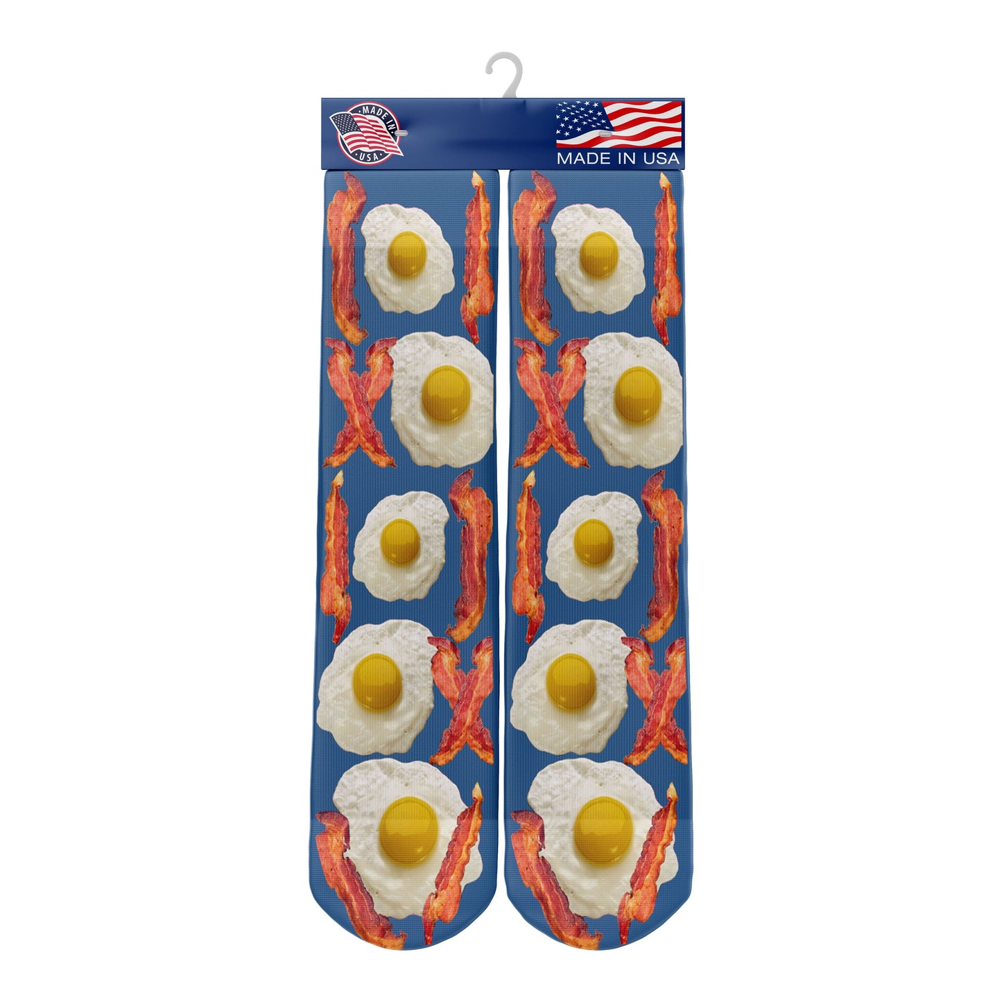 Bacon and Eggs Socks