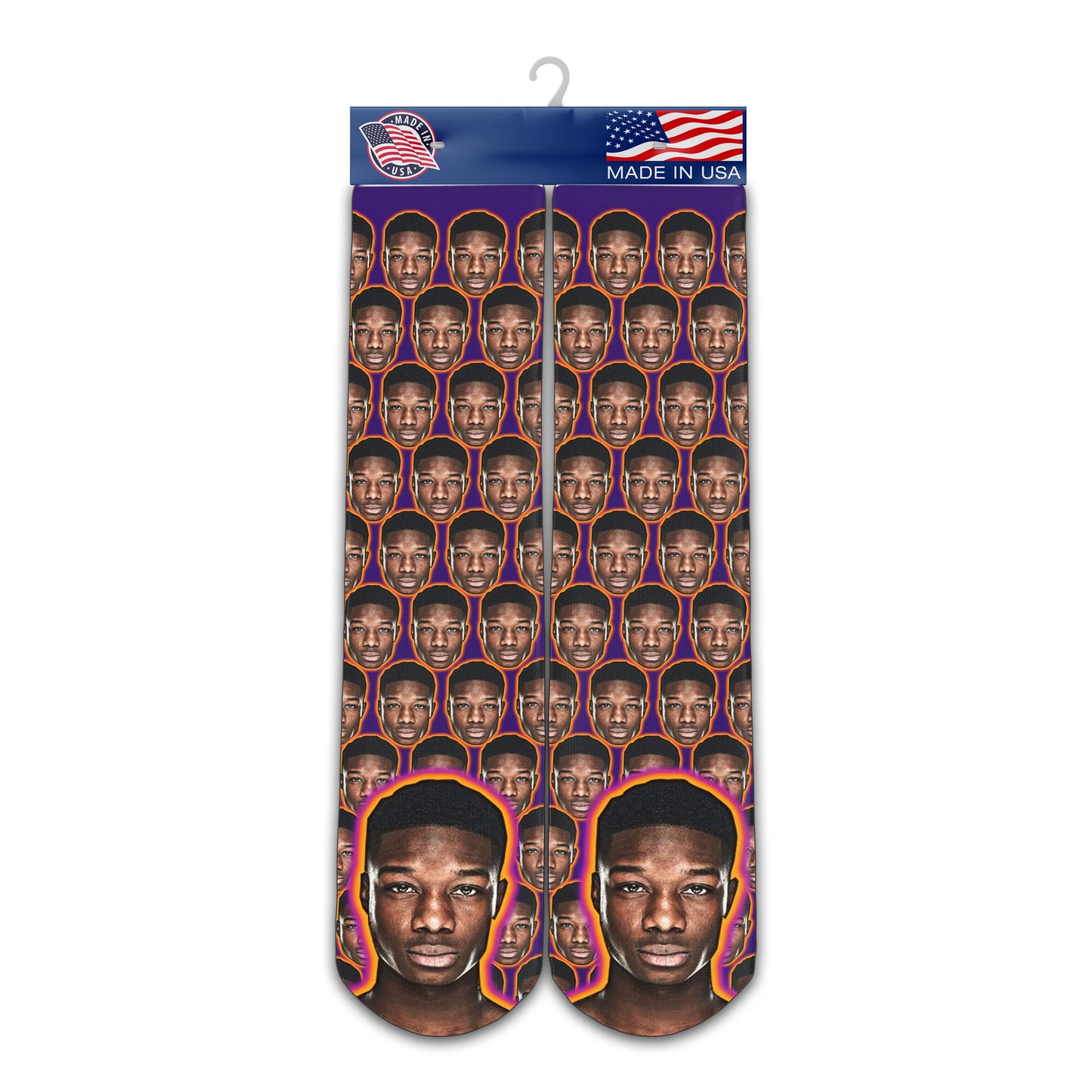 Lamar Johnson Socks