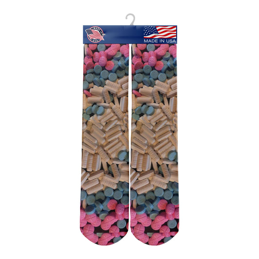 Pill Socks - Nurse Socks - Pharmacist Socks