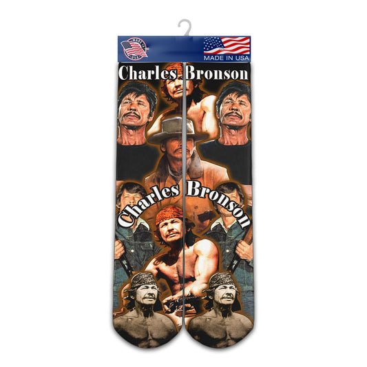 Charles Bronson Socks