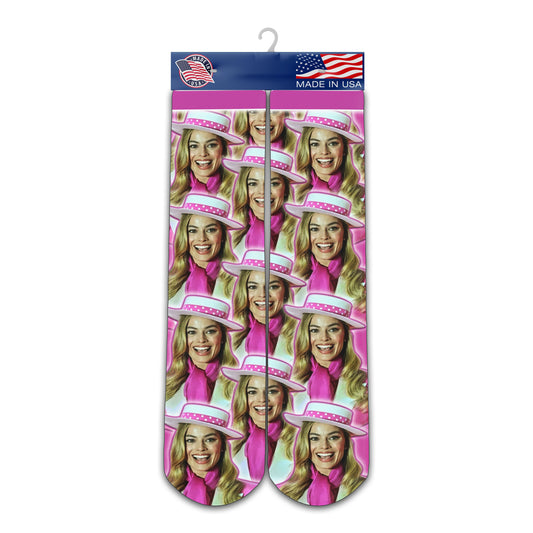 Margot Robbie Socks