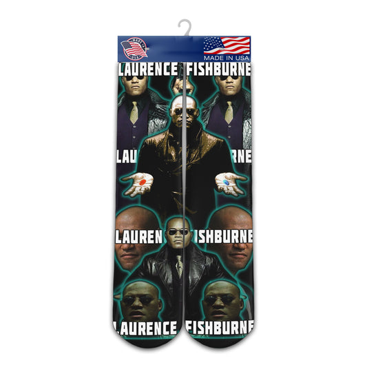 Laurence Fishburne Socks