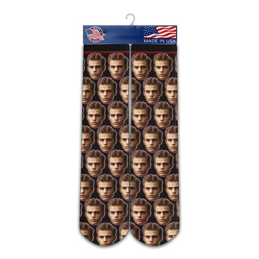 Paul Wesley Socks