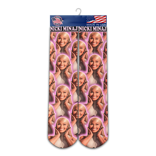 Nicki Minaj Socks
