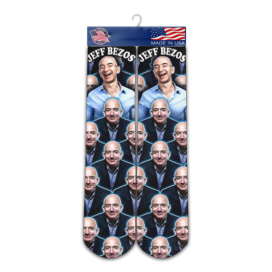 Jeff Bezos Socks