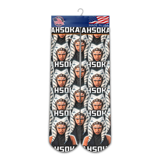 Ahsoka Socks