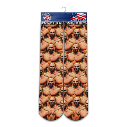 Randy Couture Socks - Custom Socks