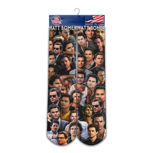 Matt Bomer Socks - Custom Socks