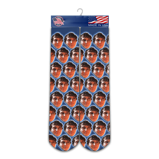 Paul Dano Socks - Custom Socks