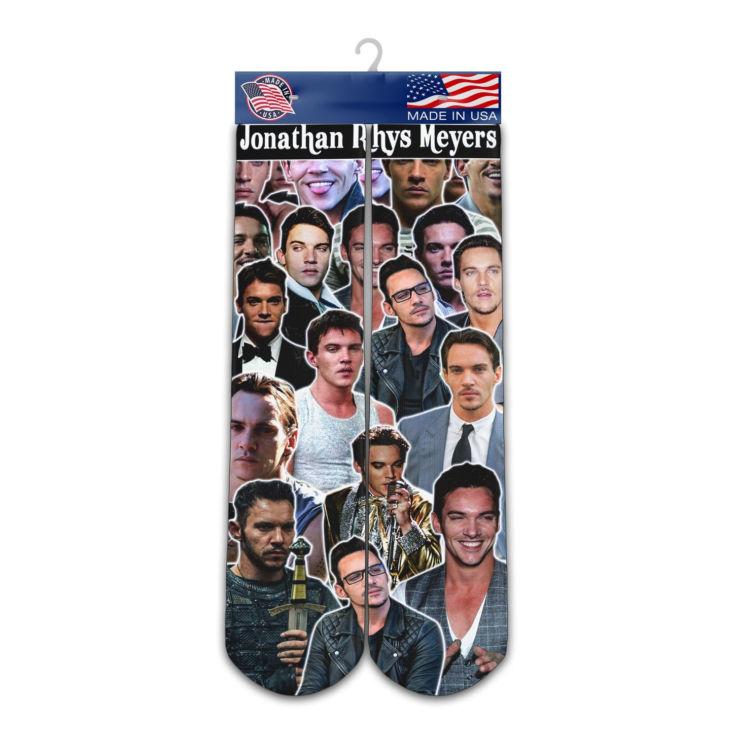 Jonathan Rhys Meyers Socks