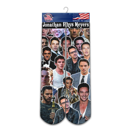 Jonathan Rhys Meyers Socks