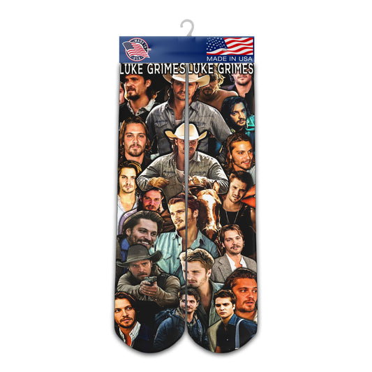 Luke Grimes Socks