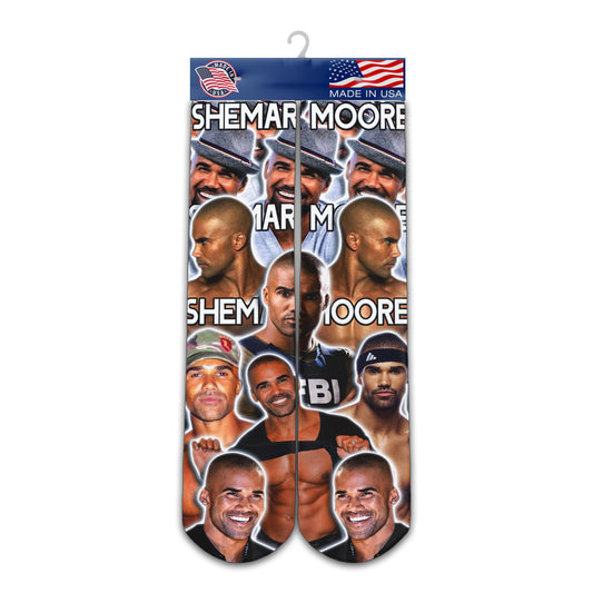 Shemar Moore socks