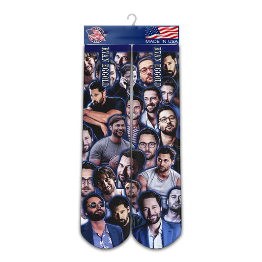 Ryan Eggold Socks